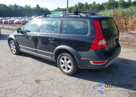 2008 Volvo Xc70 from USA, damaged, VIN YV4BZ982X81031090